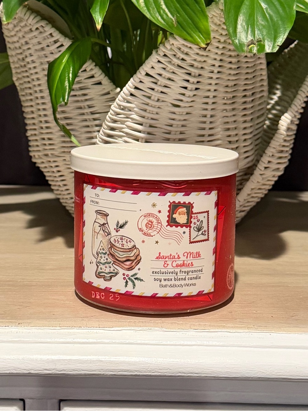 Santa Milk & Cookies
